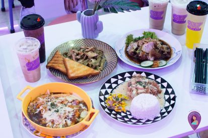 OT7 Purple Cafe