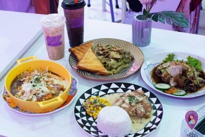 OT7 Purple Cafe Review