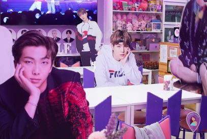 BTS Themed Cafe