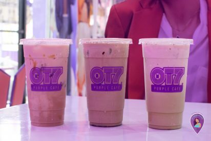 OT7 Purple Cafe