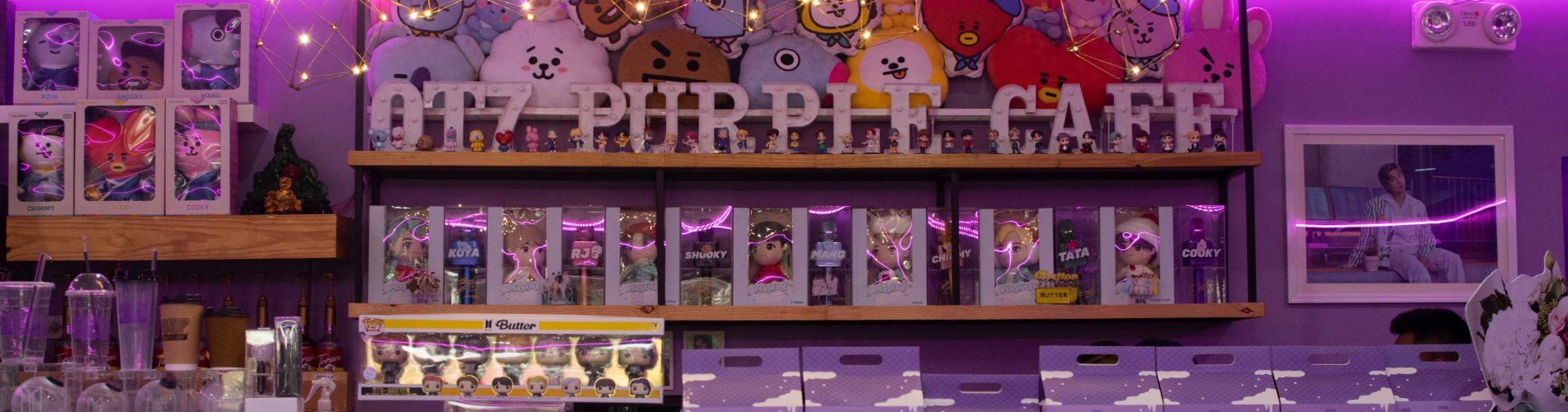 OT7 Purple Cafe