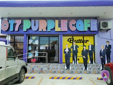 OT7 Purple Cafe