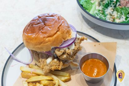 ONO! Fried Chicken Sandwich