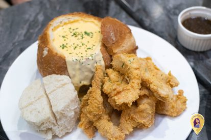 Pane Spicy Chicken Fondue